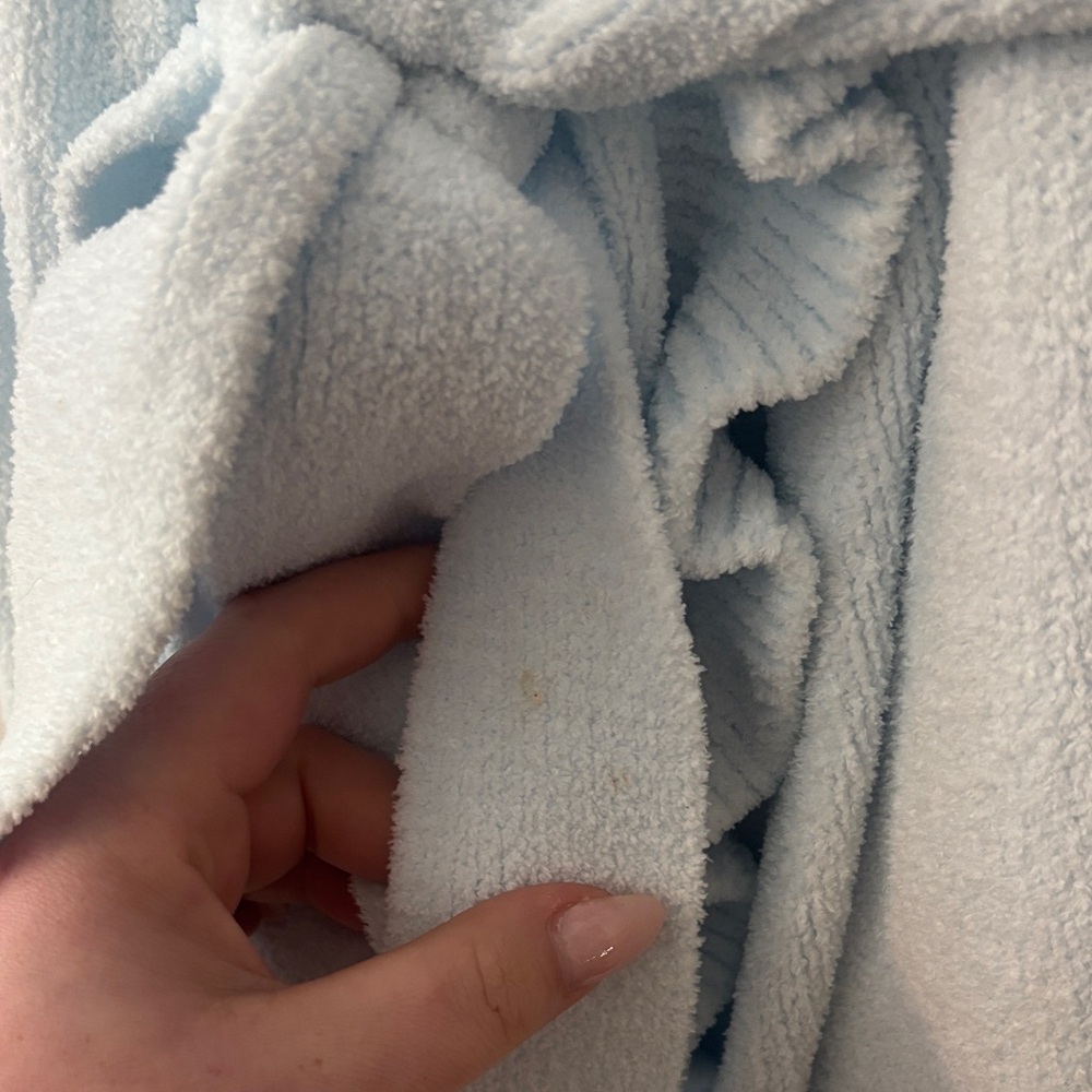 Softies Ruffled Chenille Robe - Large - Picture 8 of 8